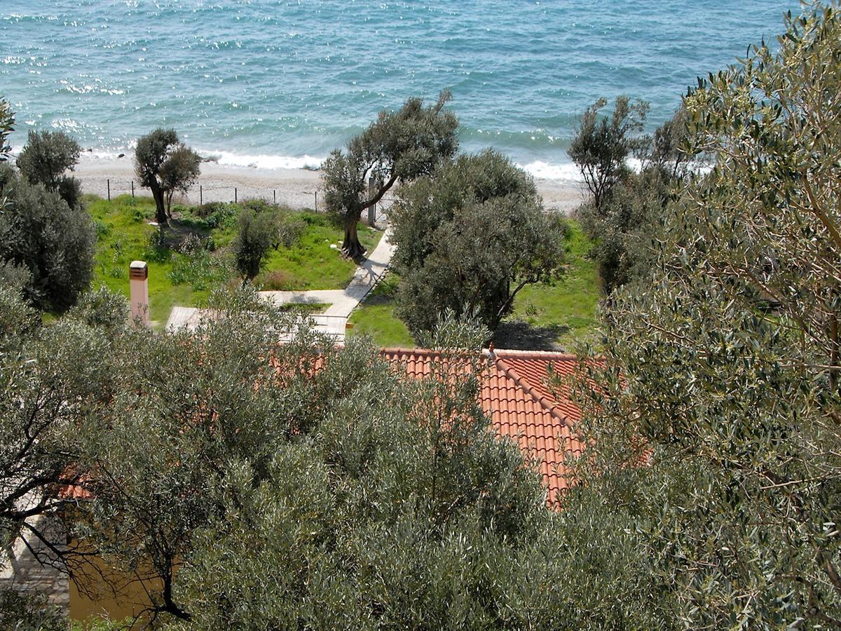 Melinda Holiday House Plomari Rom bilde