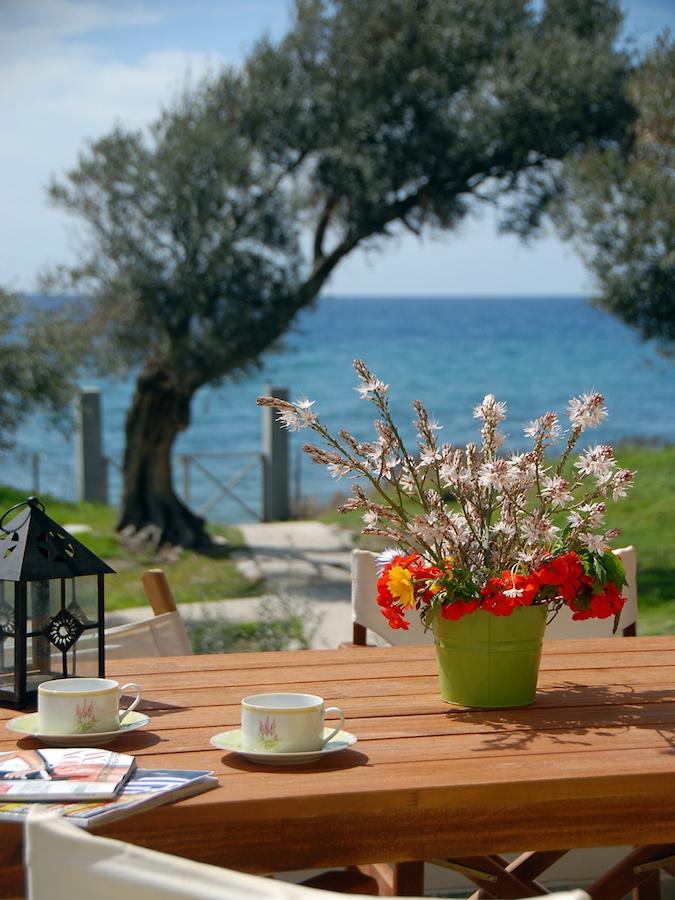 Melinda Holiday House Plomari Rom bilde