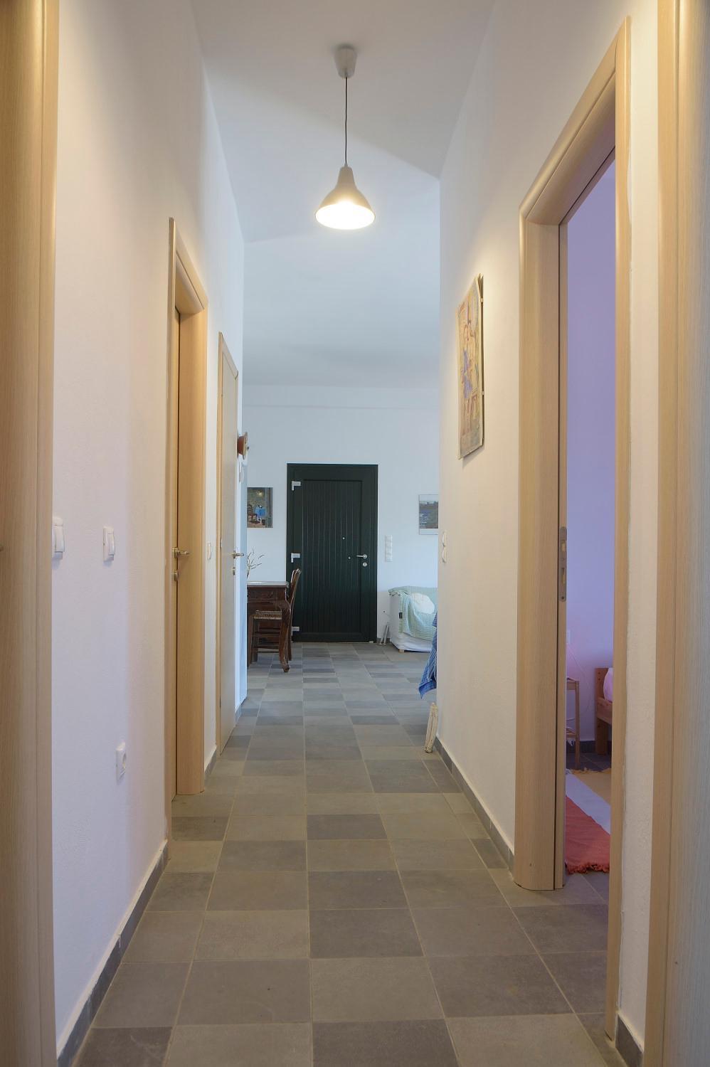 Melinda Holiday House Plomari Eksteriør bilde