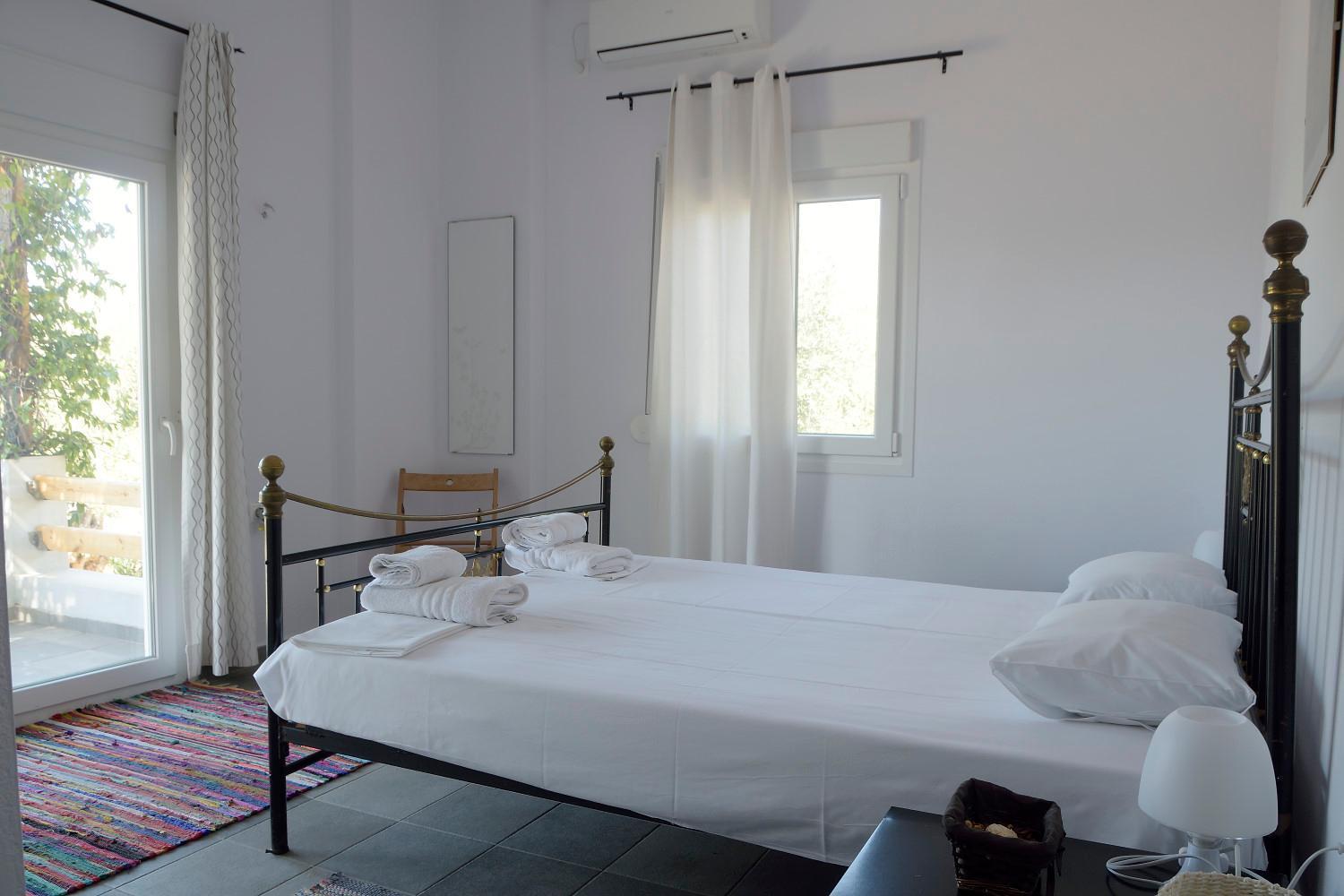 Melinda Holiday House Plomari Eksteriør bilde
